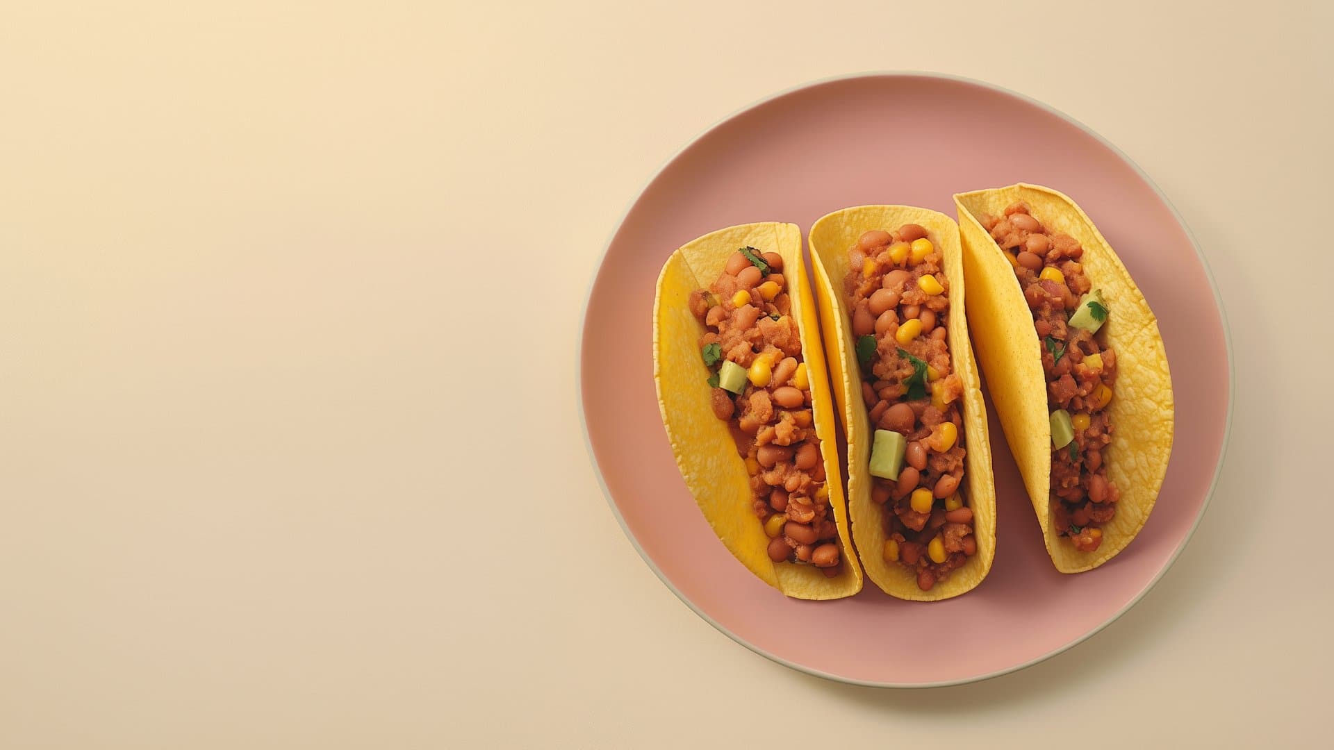 Bild von Bohnen Tacos