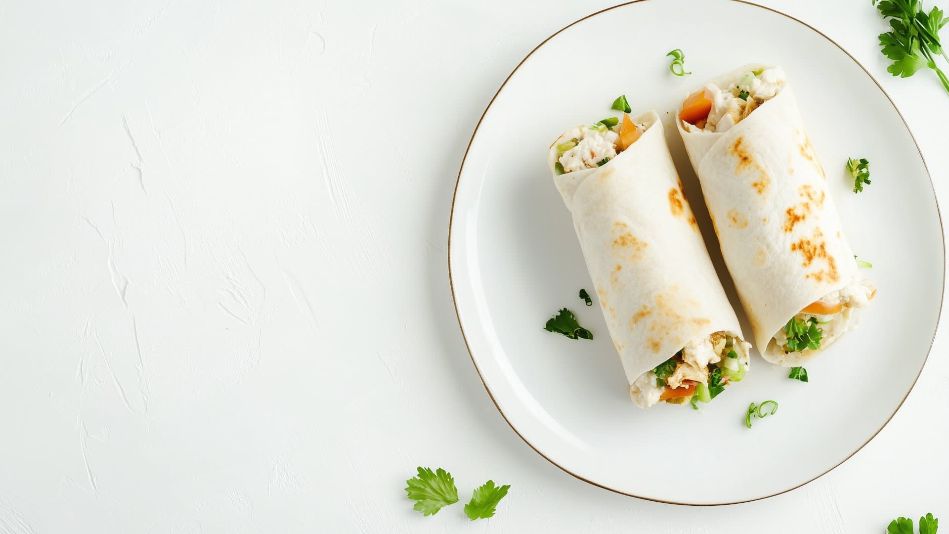 Bild von Vegane Burrito-Wraps