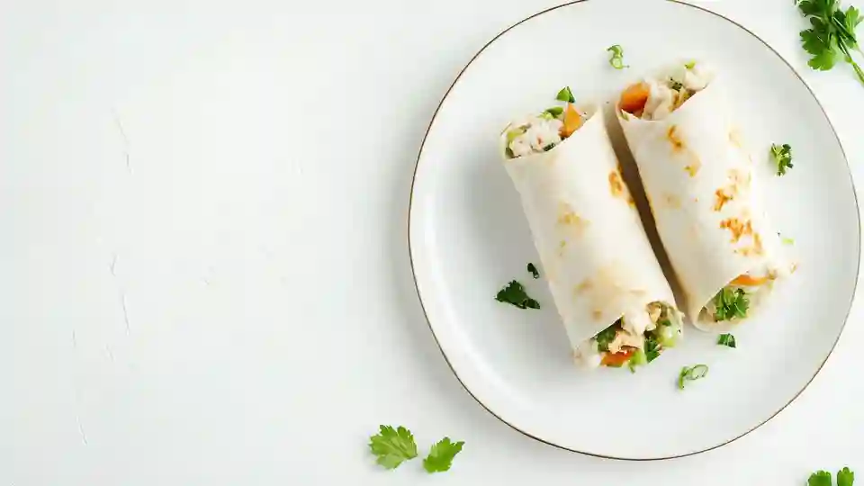 Vegane Burrito-Wraps