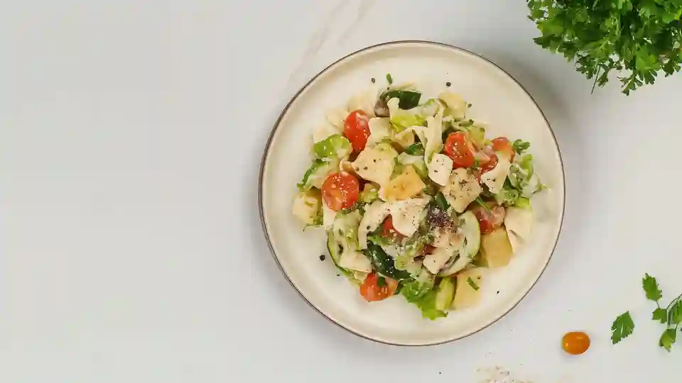 Klassischer Caesar Salad