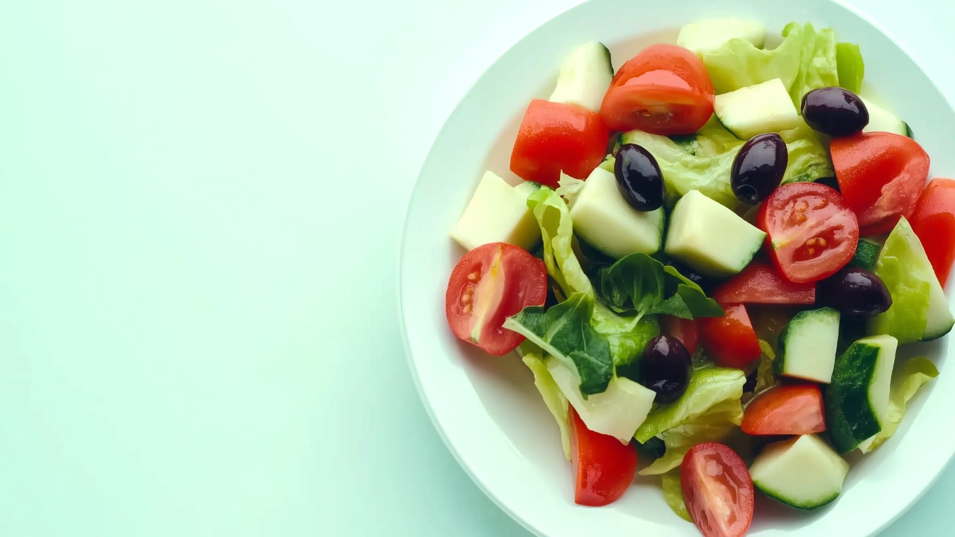 Bild von Klassischer Griechischer Salat