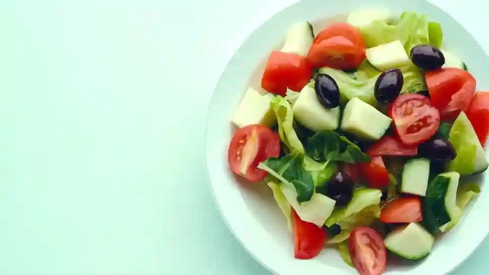 Klassischer Griechischer Salat