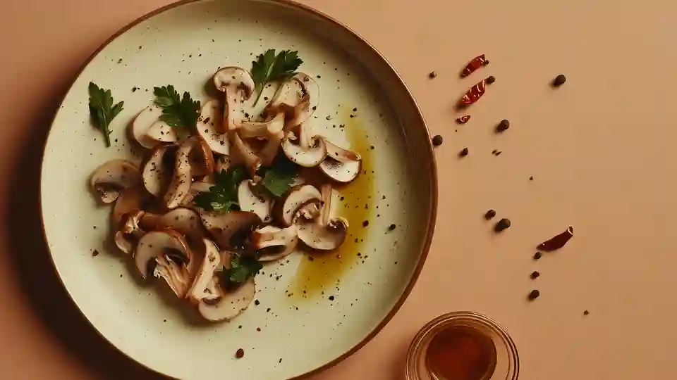 Insalata di funghi