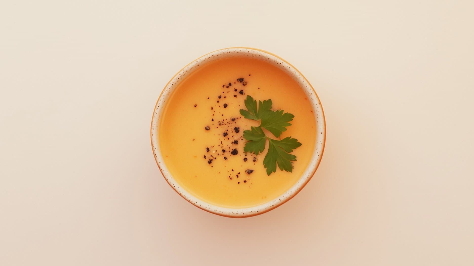 Bild von Karotten-Kokos-Suppe