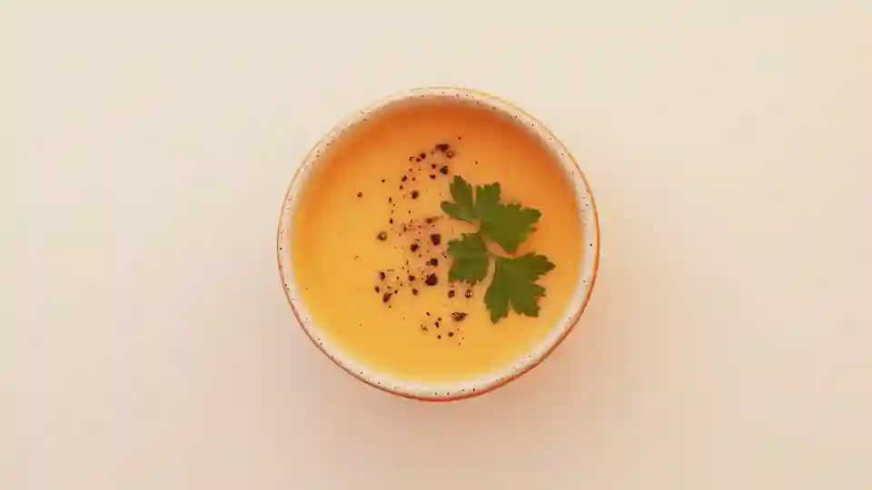 Karotten-Kokos-Suppe