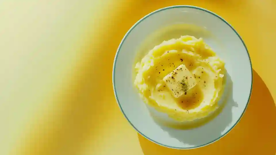 Kartoffelpüree Grundrezept