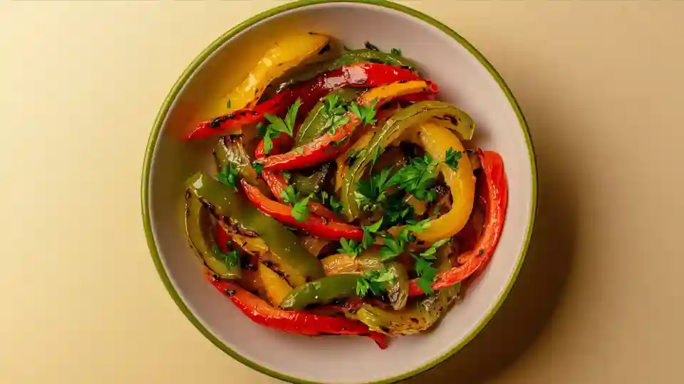 Peperoni all'olio