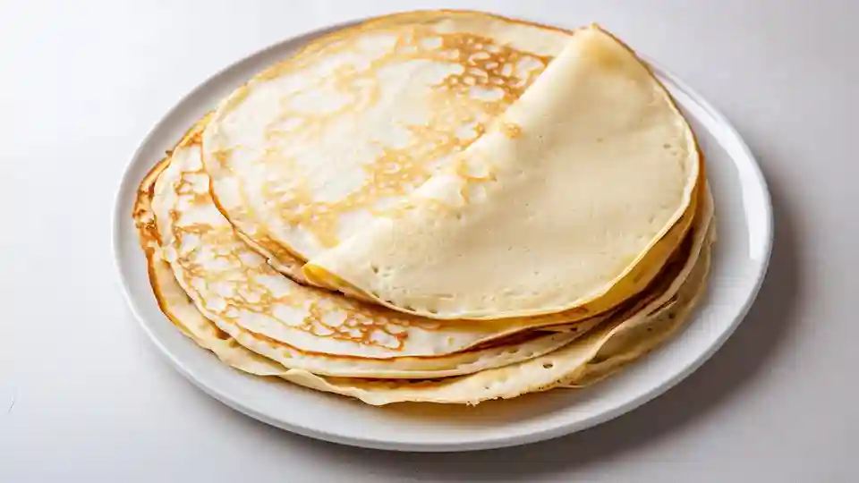 Pfannkuchen Grundrezept (vegetarisch)