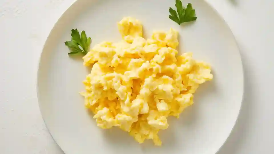 Klassisches Rührei