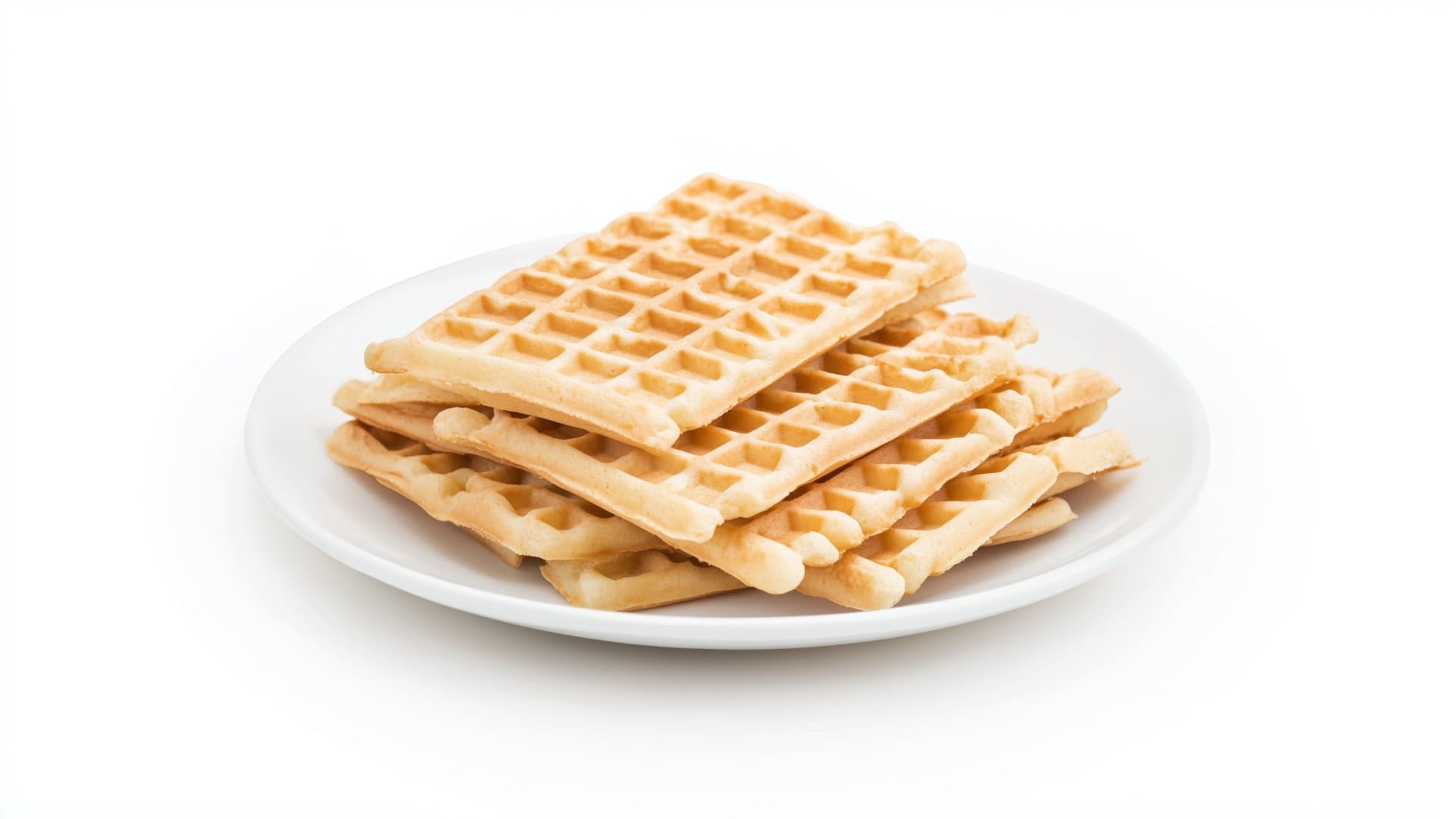 Bild von Waffeln (vegan)