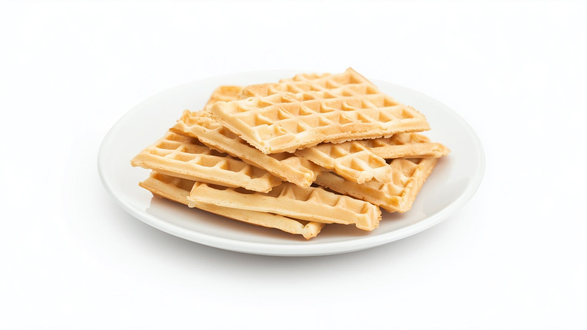 Bild von Waffeln (vegetarisch)